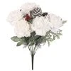 Budget 👏 White Peony, Pine & Pinecone Bush by Ashland® 😍 -Ashland Shop 10700159 1