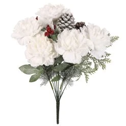 Budget 👏 White Peony, Pine & Pinecone Bush by Ashland® 😍