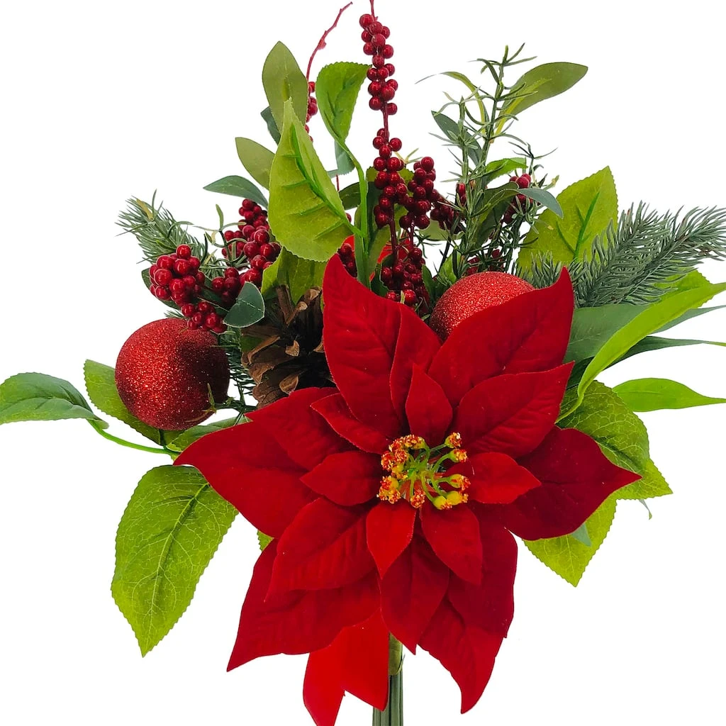 Best Pirce โจ Poinsettia & Berry Bush by Ashland® ๐งจ 4 Best Pirce โจ Poinsettia & Berry Bush by Ashland® ๐งจ - Image 2