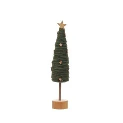 Budget 👍 Assorted 13" Wool Tabletop Tree by Ashland® ⌛ -Ashland Shop 10700245 3