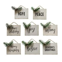 Deals ✔️ Assorted Christmas Themed Wall Sign by Ashland® 🤩