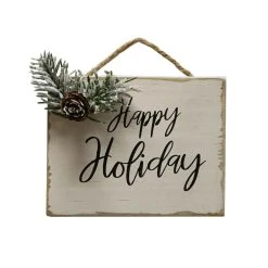 Deals ✔️ Assorted Christmas Themed Wall Sign by Ashland® 🤩 -Ashland Shop 10700250 3