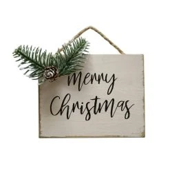 Deals ✔️ Assorted Christmas Themed Wall Sign by Ashland® 🤩 -Ashland Shop 10700250 6