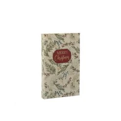 Budget 🧨 8.25" Merry ⌛ Christmas Book Box by Ashland® ⭐