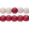 Discount 😍 Assorted 9ft. Holiday Bead Wall Garland by Ashland® 🤩 -Ashland Shop 10700276 1