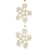 Best deal 🤩 6ft. Macramé Snowflake Garland by Ashland® ✔️ -Ashland Shop 10700338 1