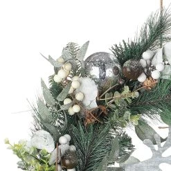 Deals 💯 24" Deer Sign Pine & Berry Wreath by Ashland® ⭐ -Ashland Shop 10700354 2