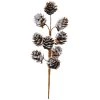 Brand new 🧨 Snowy Pinecone Pick by Ashland® ✔️ -Ashland Shop 10700365 1
