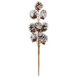 Brand new 🧨 Snowy Pinecone Pick by Ashland® ✔️ -Ashland Shop 10700365 2