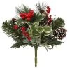 Deals 😉 Pinecone, Berry & Leaf Mixed Bush by Ashland® 🎁