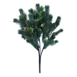 Cheap ❤️ Glitter Pine & Pinecone Bush by Ashland® 😍
