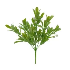 Budget 🎉 Glitter Mistletoe & Berry Bush by Ashland® 💯