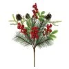 Best deal ❤️ Pine, Berry & Pinecone Bush by Ashland® 🎉