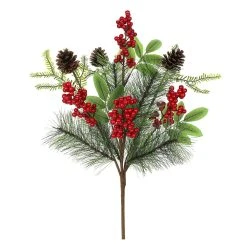 Best deal ❤️ Pine, Berry & Pinecone Bush by Ashland® 🎉