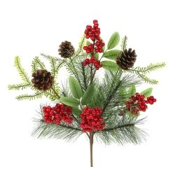 Best deal ❤️ Pine, Berry & Pinecone Bush by Ashland® 🎉 -Ashland Shop 10700388 2