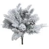 Coupon 🔔 Snow Covered Pine & Pinecone Bush by Ashland® 🧨