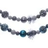 Cheapest 😉 Assorted 6ft. Blue & Silver Ball & Tinsel Garland by Ashland® 🔥
