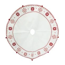 Best Sale ✔️ 48" Fair Isle Tree Skirt by Ashland® 😉