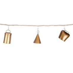 Flash Sale 🎁 6ft. Metal Bells Garland By Ashland® 🤩