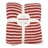 Deals ✔️ Red & White Striped Cable Knit Throw by Ashland® ❤️ -Ashland Shop 10700424 1