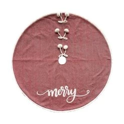 Best deal 😉 48" Merry Tree Skirt by Ashland® ✔️