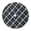 Best Sale 🧨 48" Black Tartan Tree 😀 Skirt by Ashland® ❤️ -Ashland Shop 10700440 1