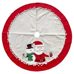 Top 10 😉 28'' Santa Friend Tree Skirt by Ashland® 🌟
