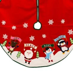 Top 10 ⭐ 48" Christmas Characters Tree Skirt by Ashland® 🛒 -Ashland Shop 10700444 2
