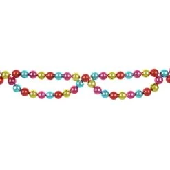 New 🥰 6ft. Multicolor Semicircle Bead Garland by Ashland® 😀