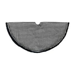 Top 10 ⭐ 48" Houndstooth Tree Skirt by Ashland® 💯 -Ashland Shop 10700451 3