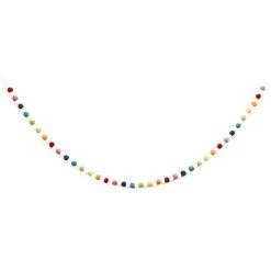 Brand new ⭐ 6ft. Bright Multicolor Felt Pom Pom Garland by Ashland® ❤️ 9 Brand new ⭐ 6ft. Bright Multicolor Felt Pom Pom Garland by Ashland® ❤️ -Ashland Shop 10700465 4