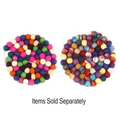 Budget 😀 Assorted 6ft. Multicolor Felt Pom Pom Garland by Ashland® 🤩