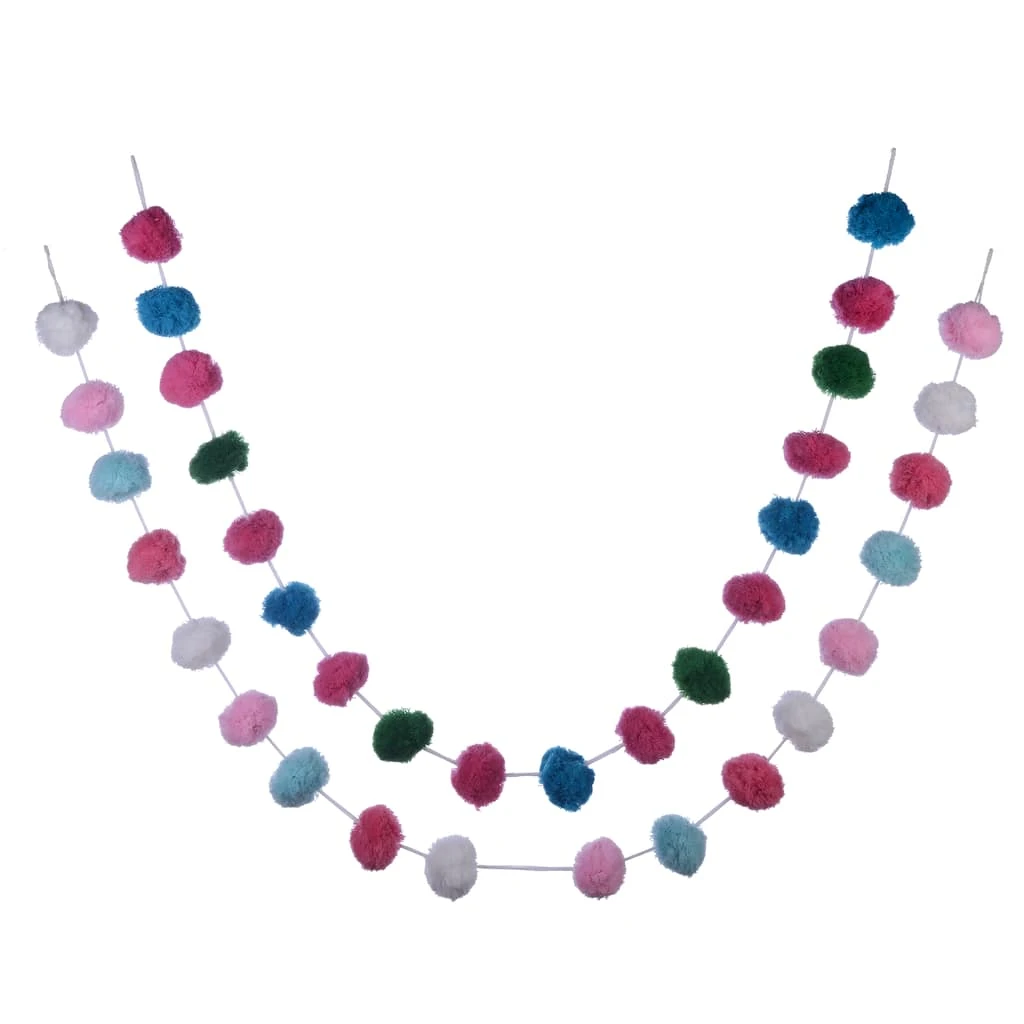 Deals ⭐ Assorted 6ft. Pastel Pom Pom Garland by Ashland® 🥰 4 Deals ⭐ Assorted 6ft. Pastel Pom Pom Garland by Ashland® 🥰 - Image 2