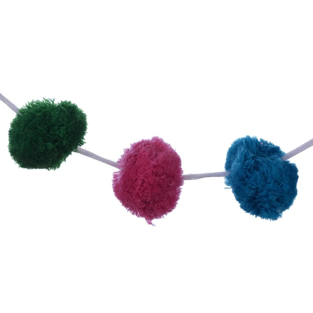 Deals ⭐ Assorted 6ft. Pastel Pom Pom Garland by Ashland® 🥰 6 Deals ⭐ Assorted 6ft. Pastel Pom Pom Garland by Ashland® 🥰 - Image 4
