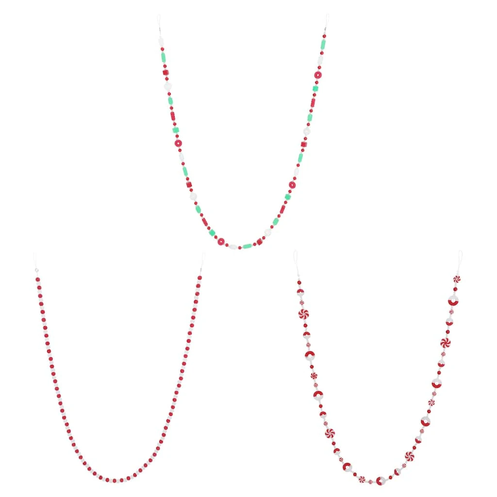 Flash Sale 😀 Assorted 6ft. Christmas Candy Garland by Ashland® 😀 3 Flash Sale 😀 Assorted 6ft. Christmas Candy Garland by Ashland® 😀
