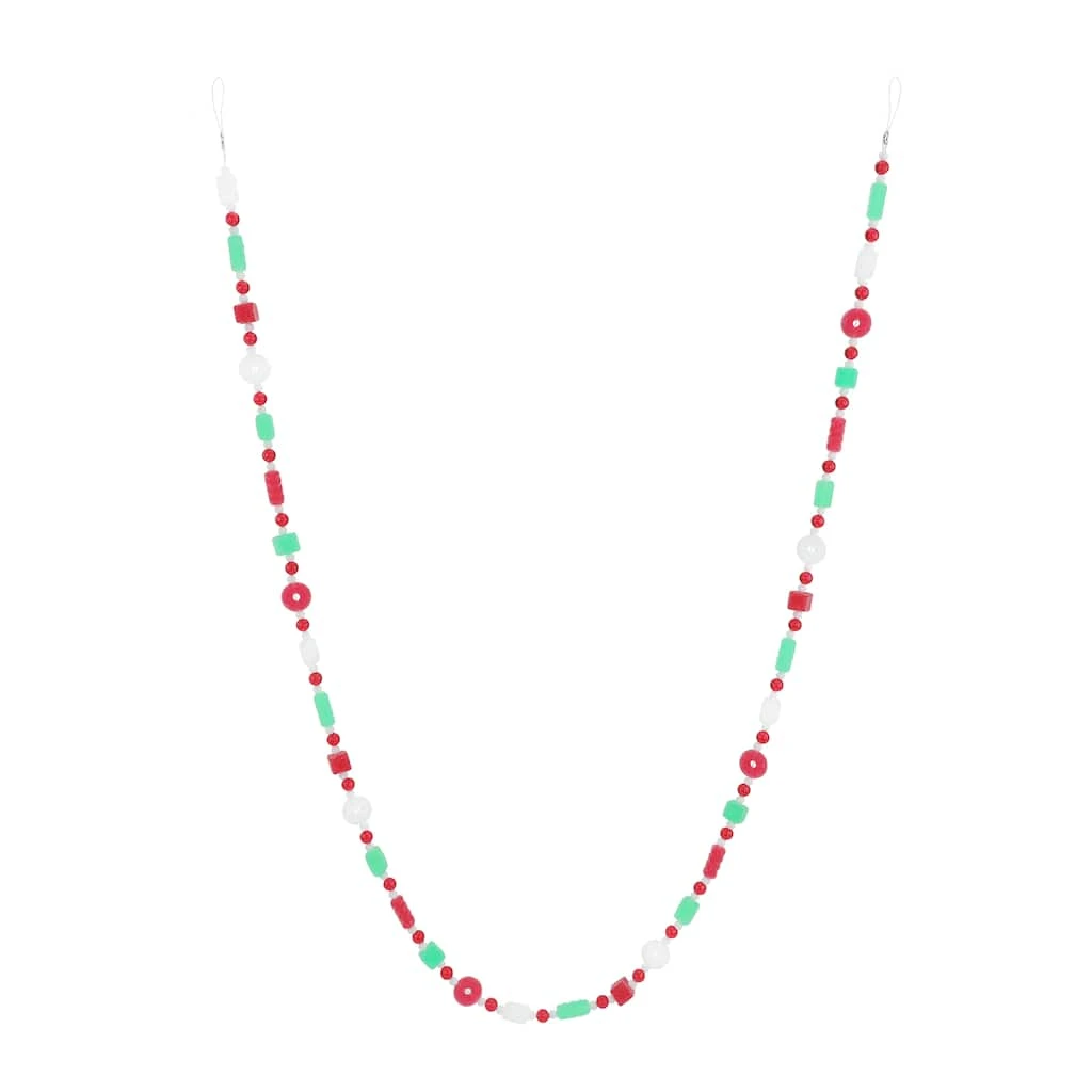 Flash Sale 😀 Assorted 6ft. Christmas Candy Garland by Ashland® 😀 4 Flash Sale 😀 Assorted 6ft. Christmas Candy Garland by Ashland® 😀 - Image 2