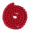 Flash Sale 😀 6ft. Red Felt Pom Pom Garland by Ashland® ❤️ -Ashland Shop 10700511 1