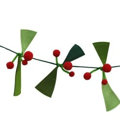 Hot Sale ⭐ 6ft. Fabric Berries & Leaves Garland by Ashland® 🔥