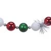 Deals 🎉 6ft. Red, White & Green Ball & Tinsel Garland by Ashland® 😉 -Ashland Shop 10700516 1