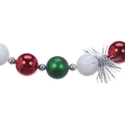 Deals ๐ 6ft. Red, White & Green Ball & Tinsel Garland by Ashland® ๐