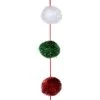 Best deal ✔️ 6ft. Red, Green & White Pom Pom Garland by Ashland® 😉