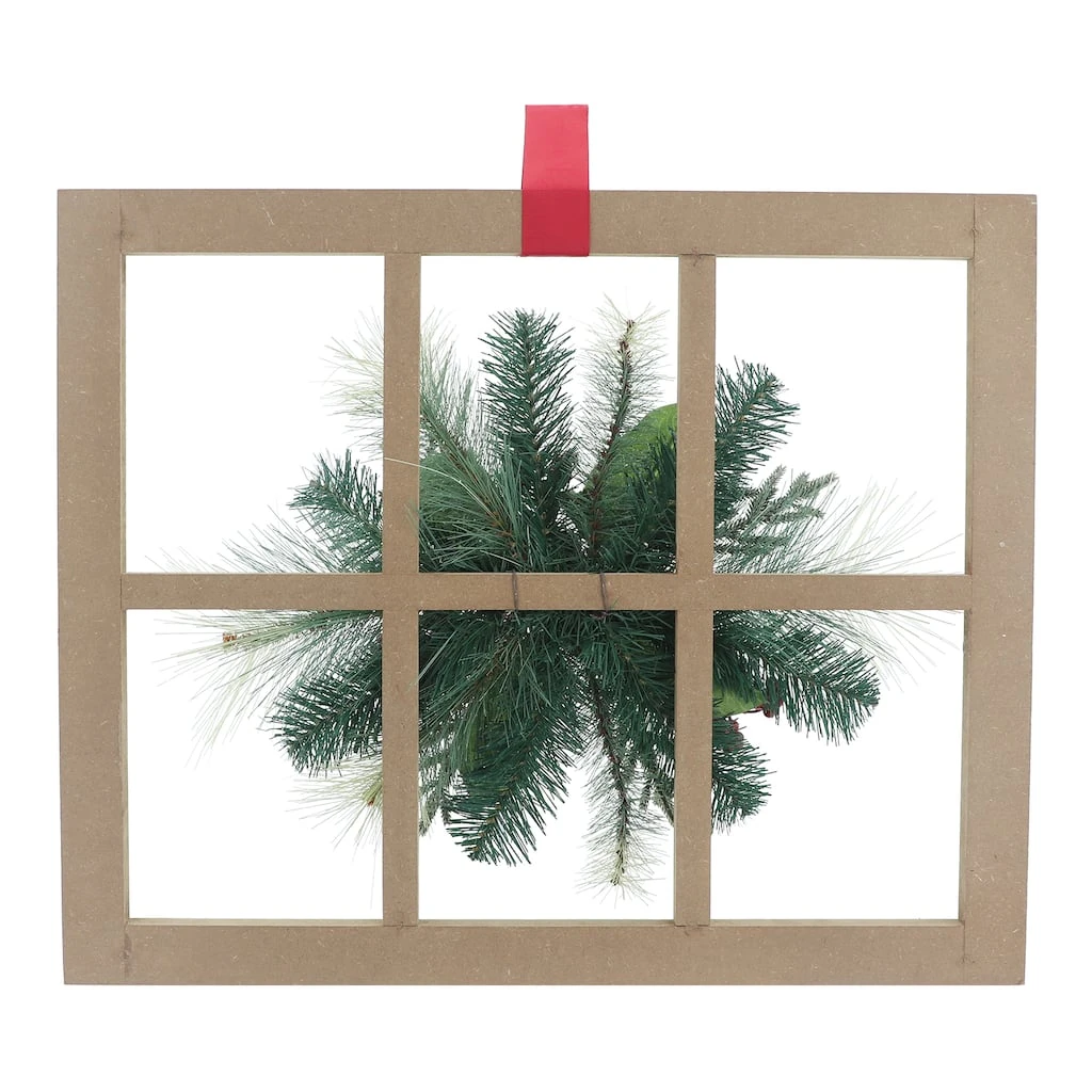 Top 10 ✨ 22" Christmas Wall Pane with Pinecones & Berries by Ashland® 🎁 4 Top 10 ✨ 22" Christmas Wall Pane with Pinecones & Berries by Ashland® 🎁 - Image 2