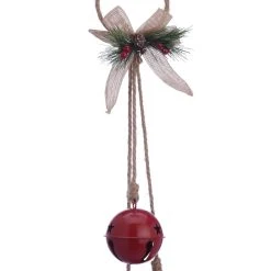 Wholesale 🌟 Assorted Christmas Bell Door Hanger by Ashland® 😉 -Ashland Shop 10700651 3