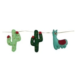Promo ❤️ 6ft. Cactus & Alpaca Garland by Ashland® ⌛