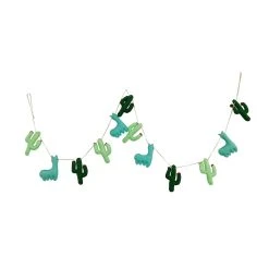 Promo ❤️ 6ft. Cactus & Alpaca Garland by Ashland® ⌛ -Ashland Shop 10700652 6