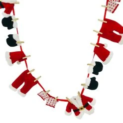 Top 10 😀 6ft. Santa Clothes Garland by Ashland® 🥰