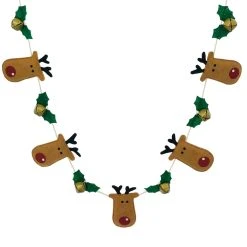 Best reviews of ❤️ 6ft. Reindeer & Bells Garland by Ashland® ❤️