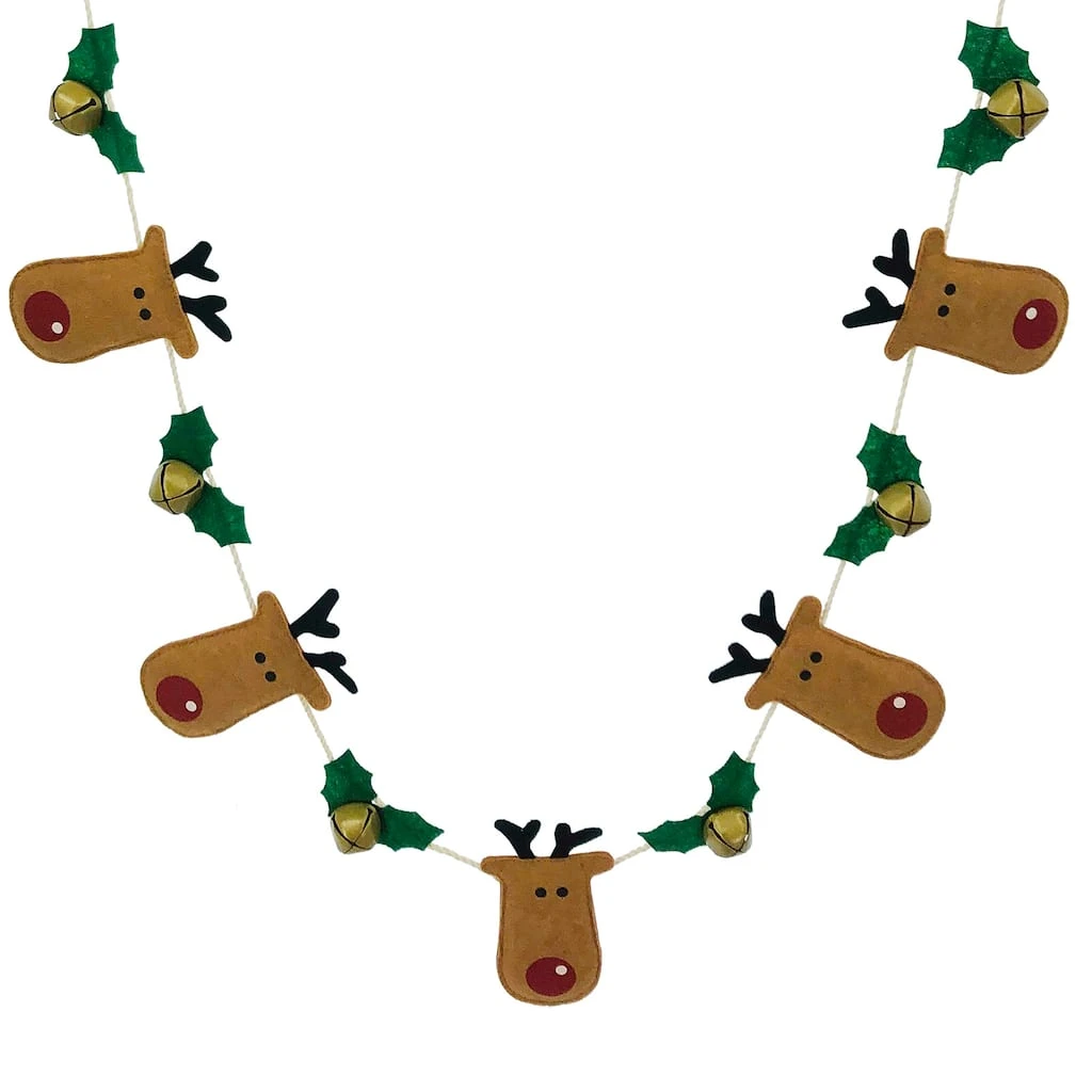 Best reviews of ❤️ 6ft. Reindeer & Bells Garland by Ashland® ❤️ 3 Best reviews of ❤️ 6ft. Reindeer & Bells Garland by Ashland® ❤️