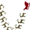Best reviews of 🔔 6ft. Reindeer & Sleigh Garland by Ashland® 😀 -Ashland Shop 10700656 1