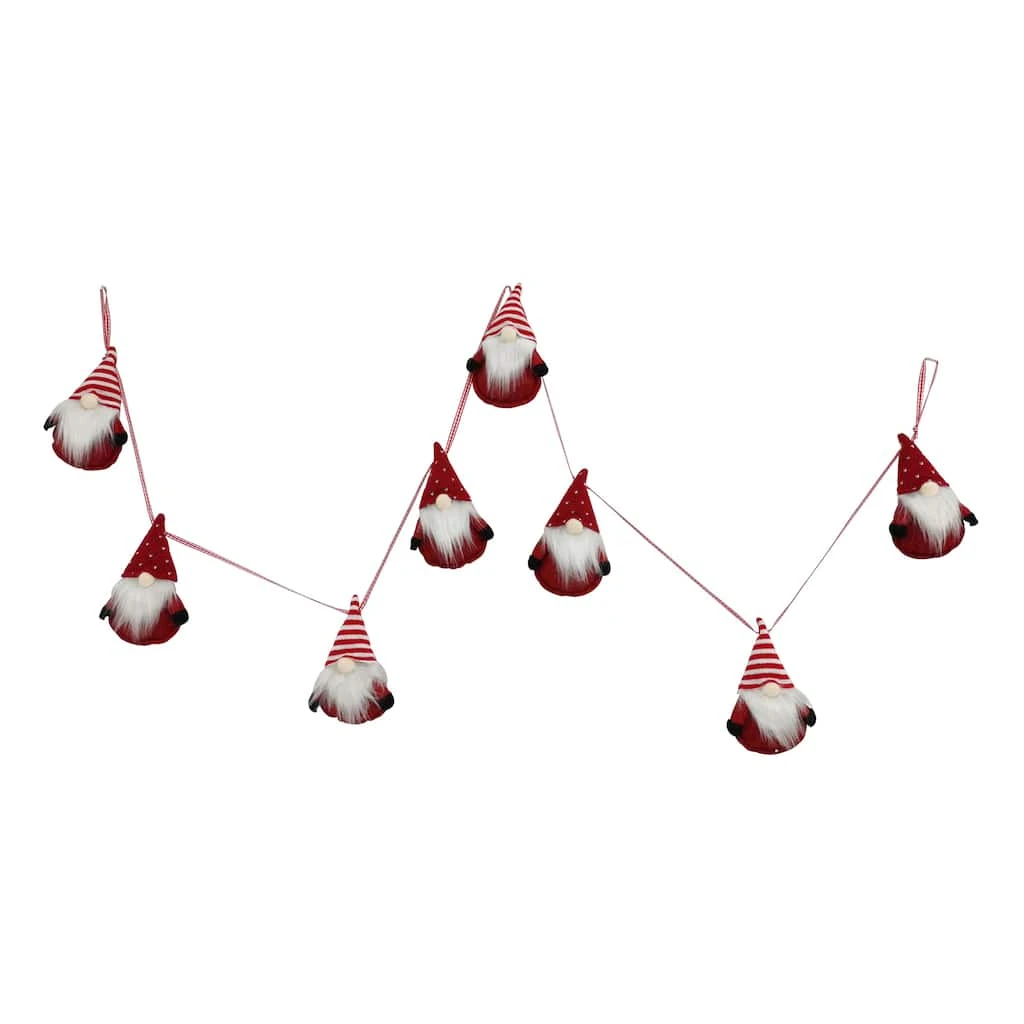 Best reviews of ⌛ 6ft. Red & White Gnome Garland by Ashland® 💯 4 Best reviews of ⌛ 6ft. Red & White Gnome Garland by Ashland® 💯 - Image 2